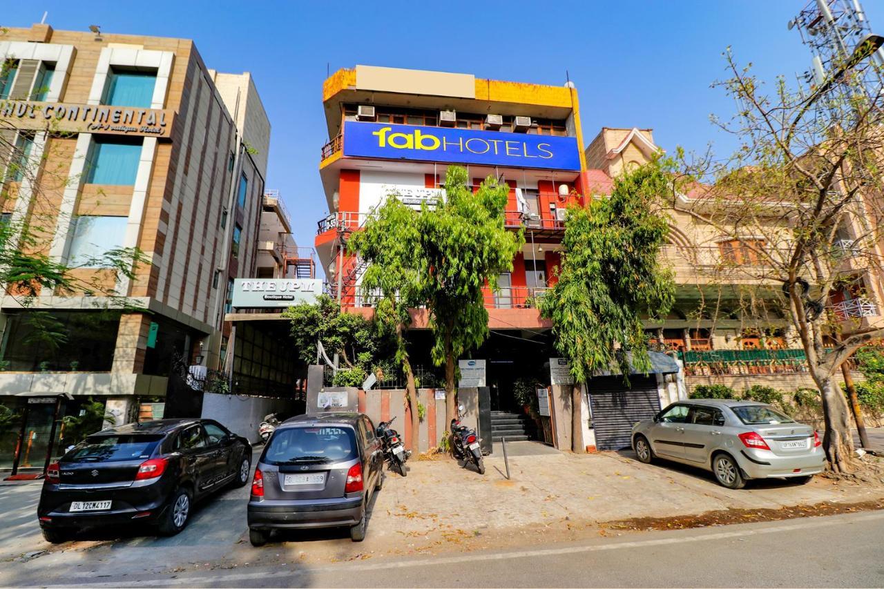 Fabhotel La Ola Nueva Delhi Exterior foto